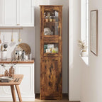 Meuble de rangement étroit