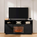 Meuble TV avec cheminée électrique Brooklyn 59