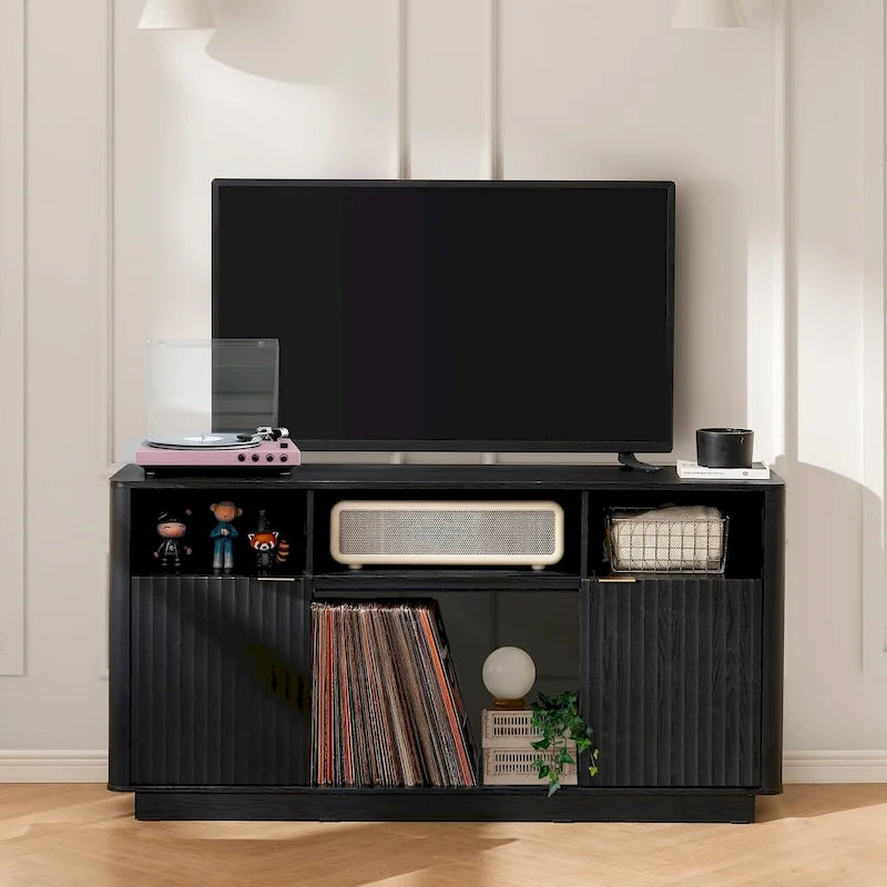 Meuble TV avec cheminée électrique Brooklyn 59