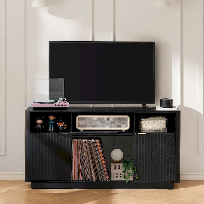 Meuble TV avec cheminée électrique Brooklyn 59