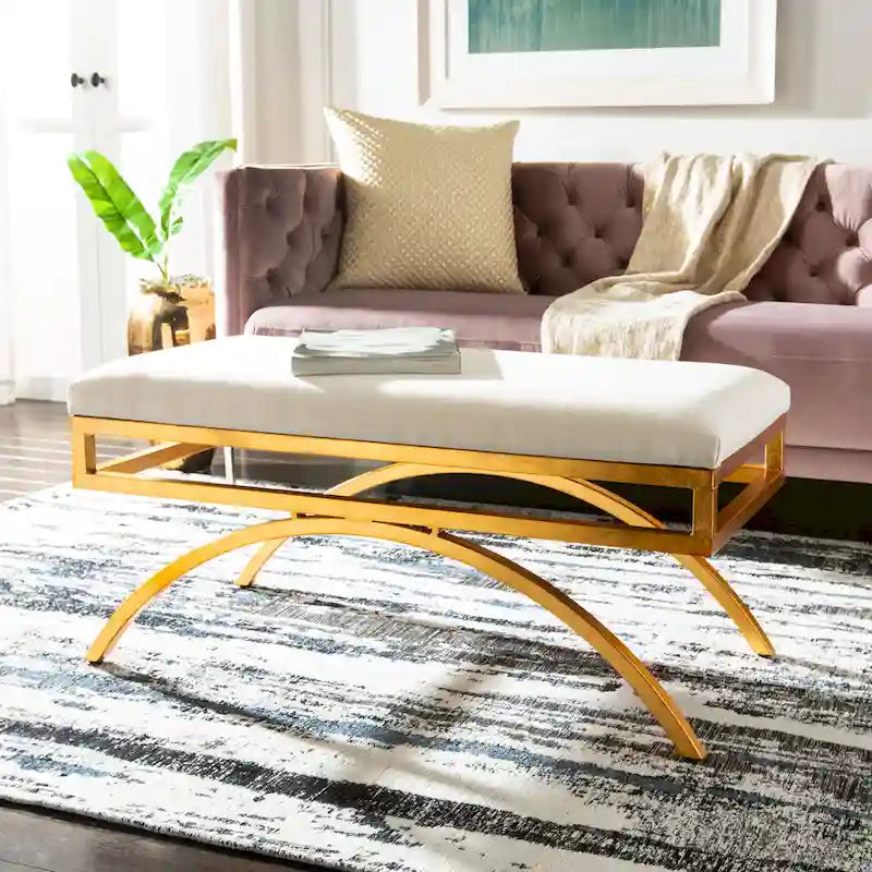 Banc en arc Belinda Modern Glam