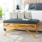 Banc en arc Belinda Modern Glam