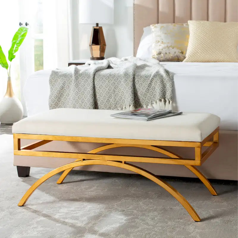 Banc en arc Belinda Modern Glam