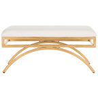Banc en arc Belinda Modern Glam
