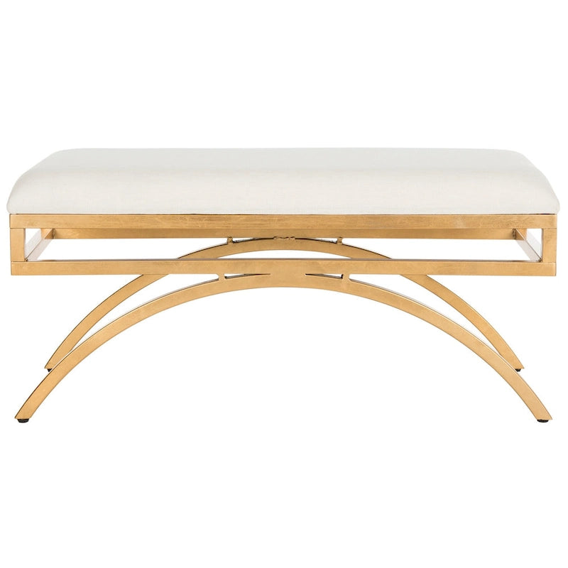 Banc en arc Belinda Modern Glam