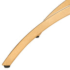 Banc en arc Belinda Modern Glam