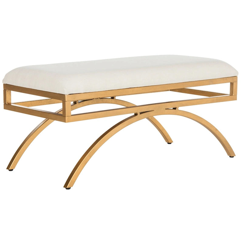 Banc en arc Belinda Modern Glam