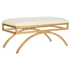 Banc en arc Belinda Modern Glam