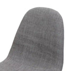 Chaises de salle à manger Caden de style milieu de siècle (2 sur 2)