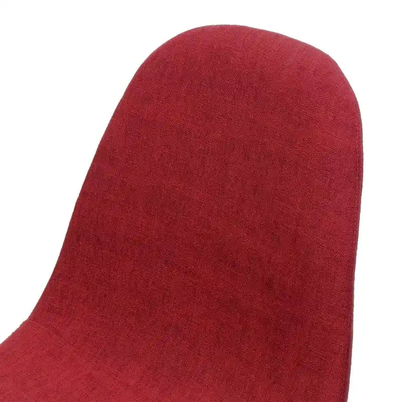 Chaises de salle à manger Caden de style milieu de siècle (2 sur 2)