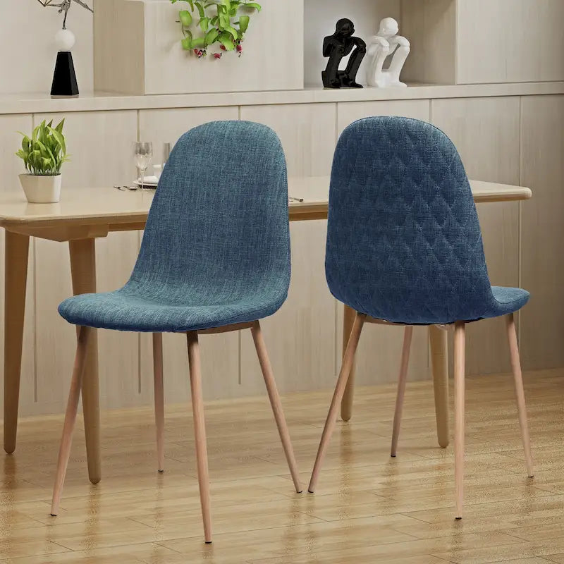 Chaises de salle à manger Caden de style milieu de siècle (2 sur 2)