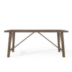 Table de salle à manger 7 pièces en bois Fairgreens Farmhouse