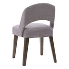 Chaise de salle à manger tapissée Tiffany - Lot de 2