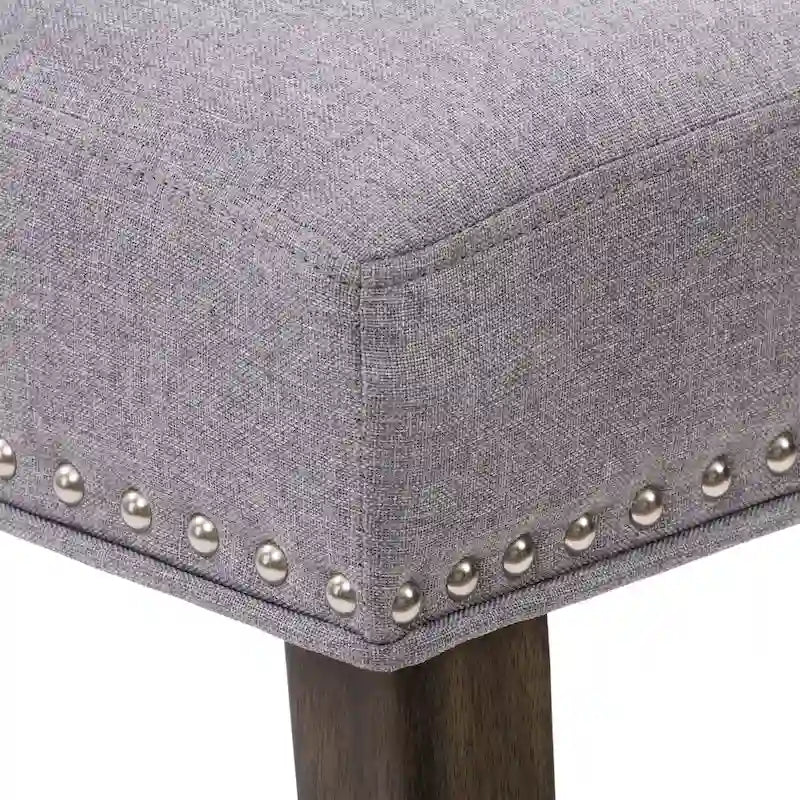 Chaise de salle à manger tapissée Tiffany - Lot de 2