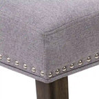 Chaise de salle à manger tapissée Tiffany - Lot de 2