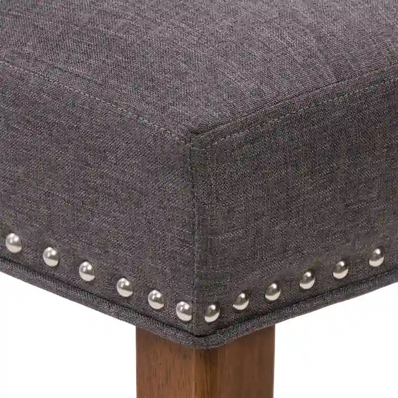 Chaise de salle à manger tapissée Tiffany - Lot de 2
