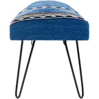 Banc rembourré de style moderne du sud-ouest Avril