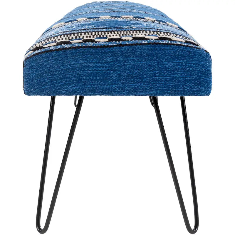 Banc rembourré de style moderne du sud-ouest Avril