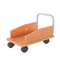 Bureau d'angle informatique en L