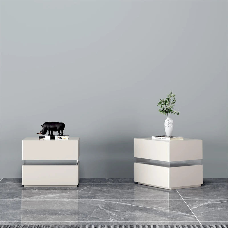 Meuble bas de salle de bain autoportant avec tiroir réglable