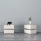 Meuble bas de salle de bain autoportant avec tiroir réglable