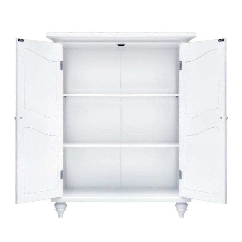 Armoire d'appoint sur pied Versailles à deux portes