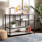 SAFAVIEH Fannye Geometric Console Table - 42 x 16 x 30.3 - 42Wx16Dx30H