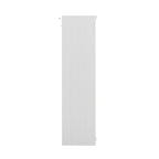 Ensemble double armoire Grand Dressing d'inspiration vintage avec accents métalliques