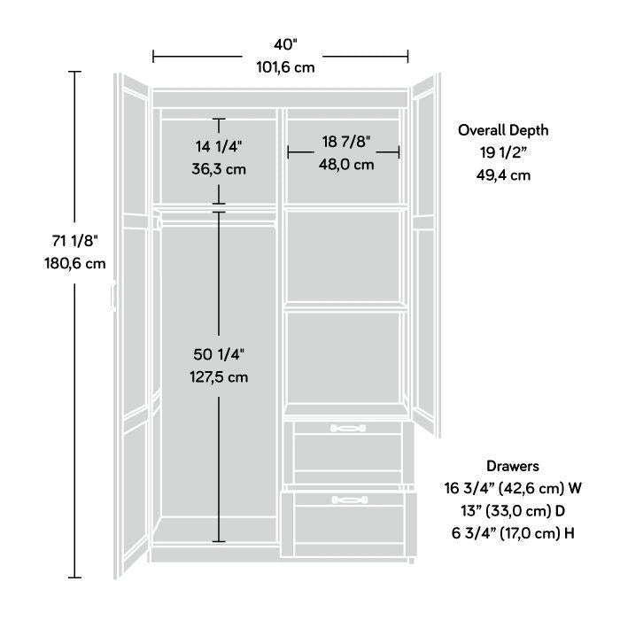 Sélectionner une armoire de rangement