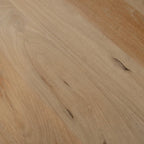 Paire de tables basses élégantes en bois de manguier, style bohème, pour intérieurs modernes