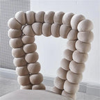 Chaise de salle à manger moderne avec pieds en métal - Lot de 2