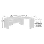 Bureau d'angle Manhattan Gate