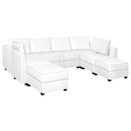 Collection Modulaire Moderne à Composer - Cadre en Bois Robuste - Mobilier Polyvalent et Élégant pour Salon et Chambre