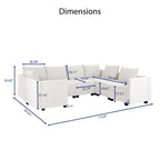 Collection Modulaire Moderne à Composer - Cadre en Bois Robuste - Mobilier Polyvalent et Élégant pour Salon et Chambre