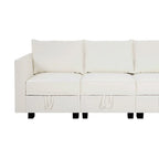 Collection Modulaire Moderne à Composer - Cadre en Bois Robuste - Mobilier Polyvalent et Élégant pour Salon et Chambre
