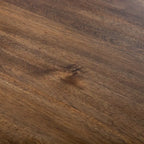 Table à manger Drystan en bois massif brun rustique de 72 pouces